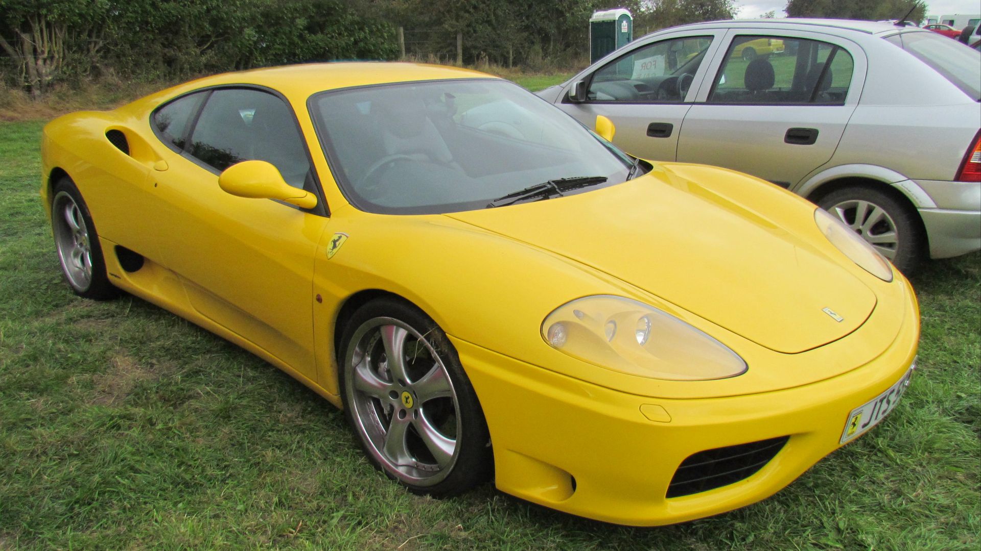 17. La leçon de conduite conviviale en supercar (Ferrari 360 Modena)