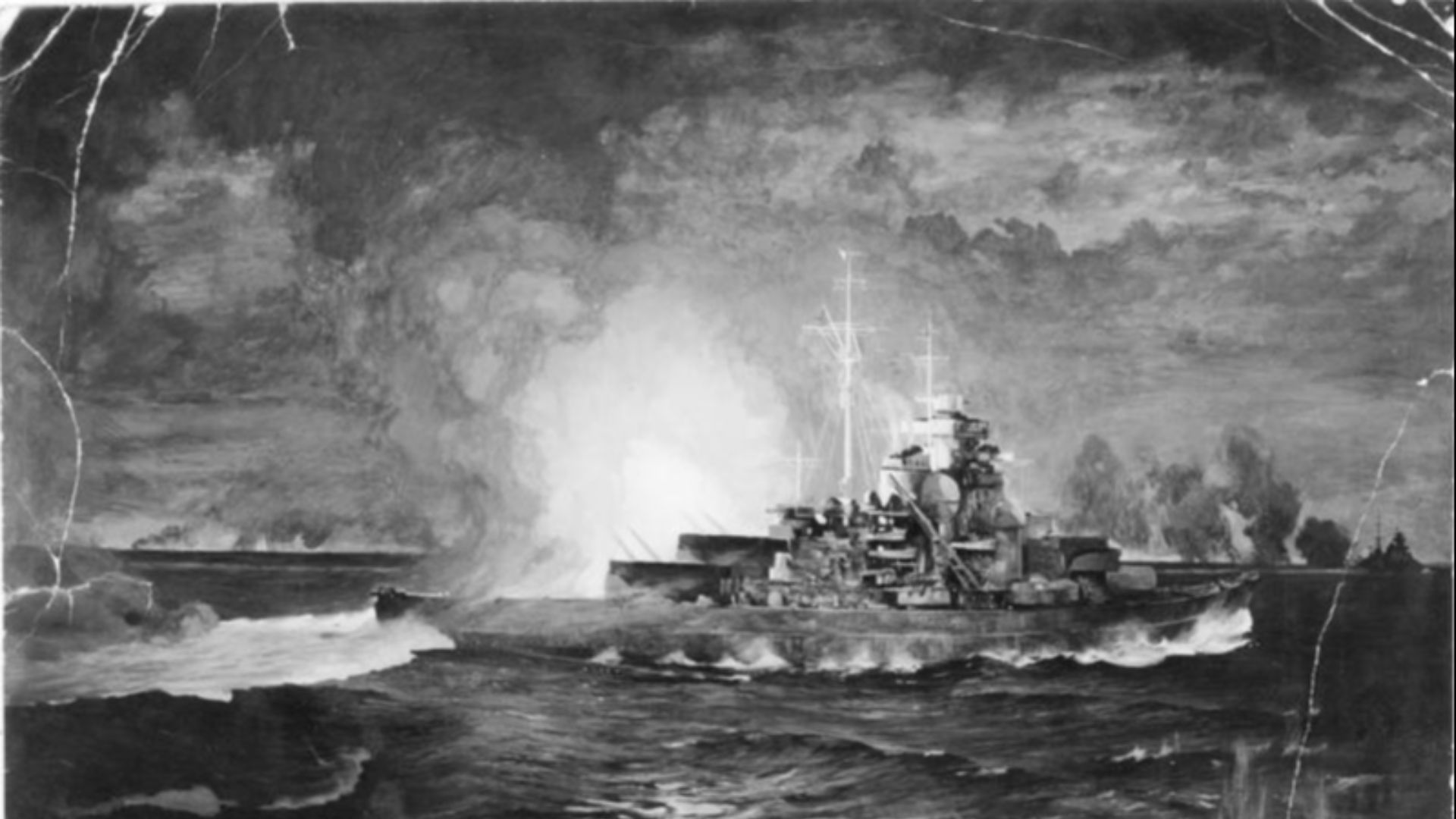 16. Bataille du détroit du Danemark (1941)