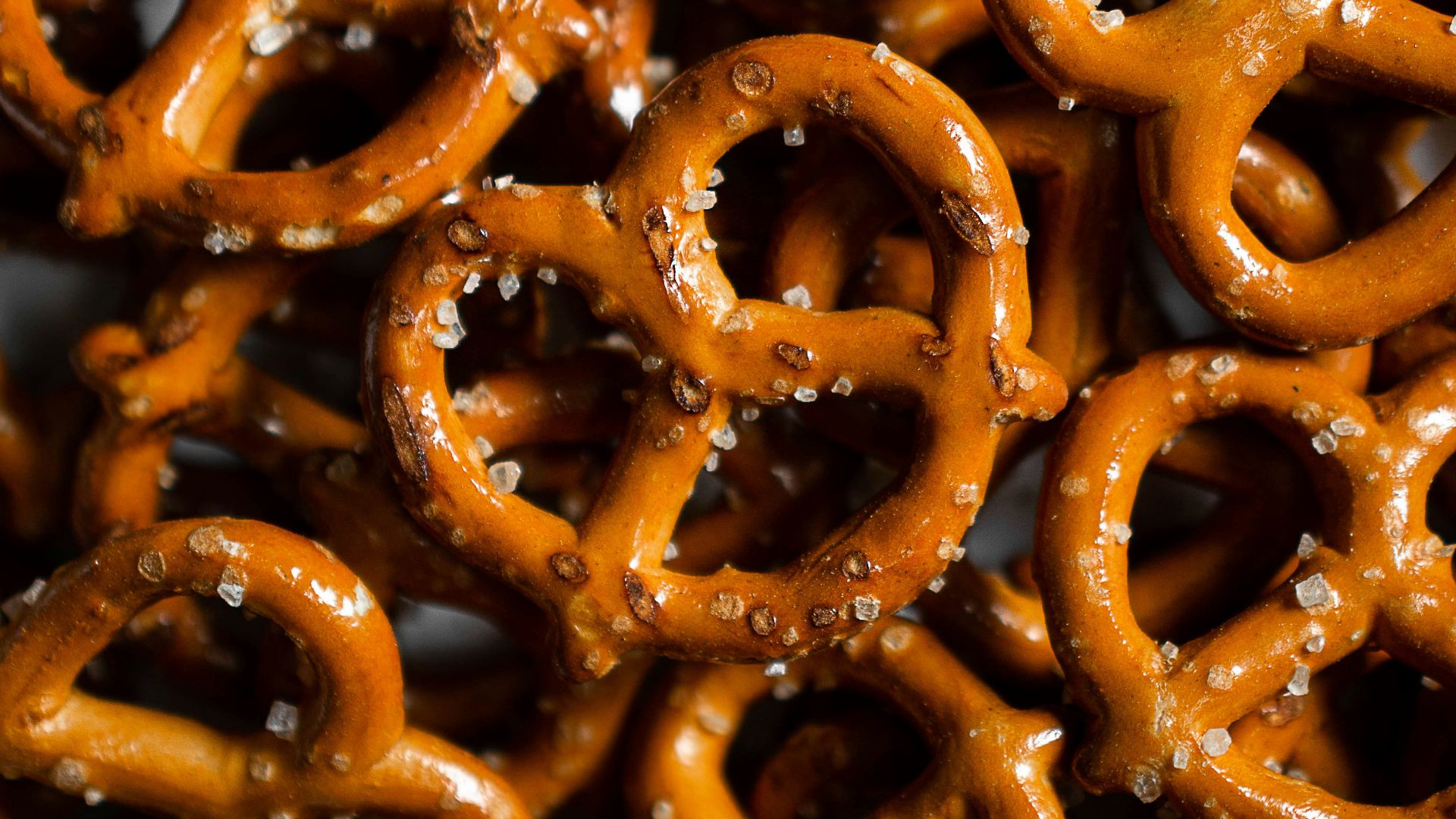 10. Bretzels