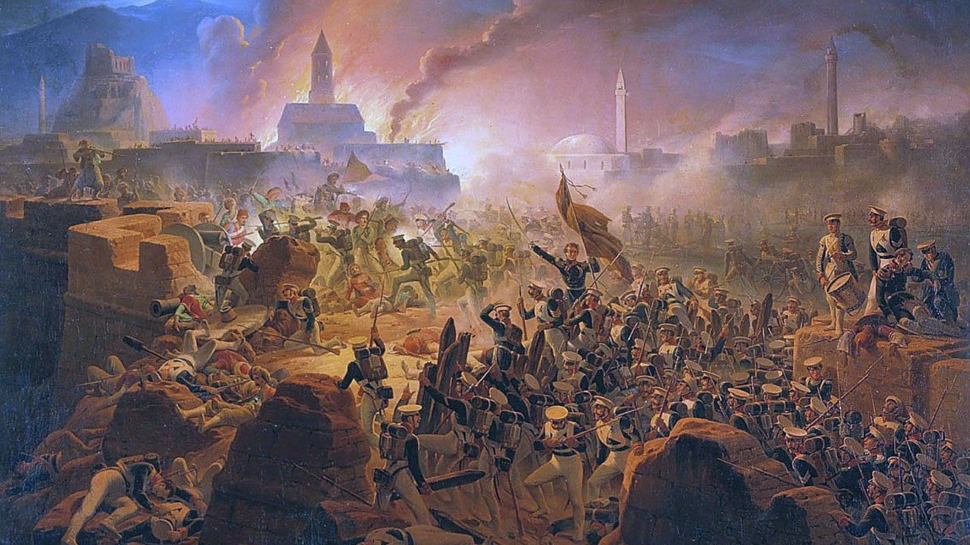 19. La guerre russo-turque