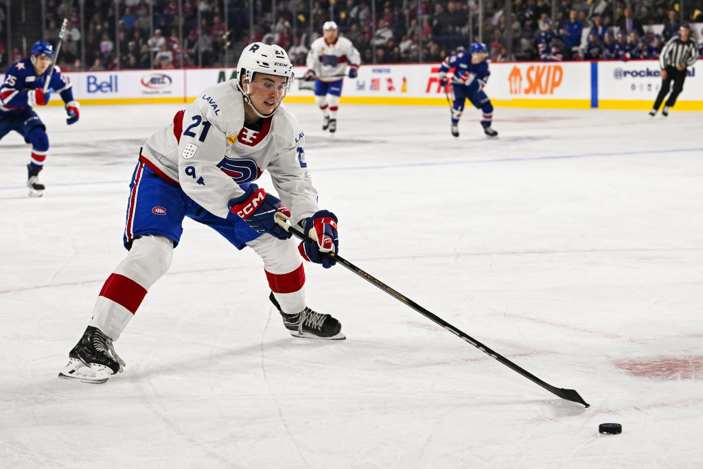The Canadiens trade Riley Kidney to the Senators