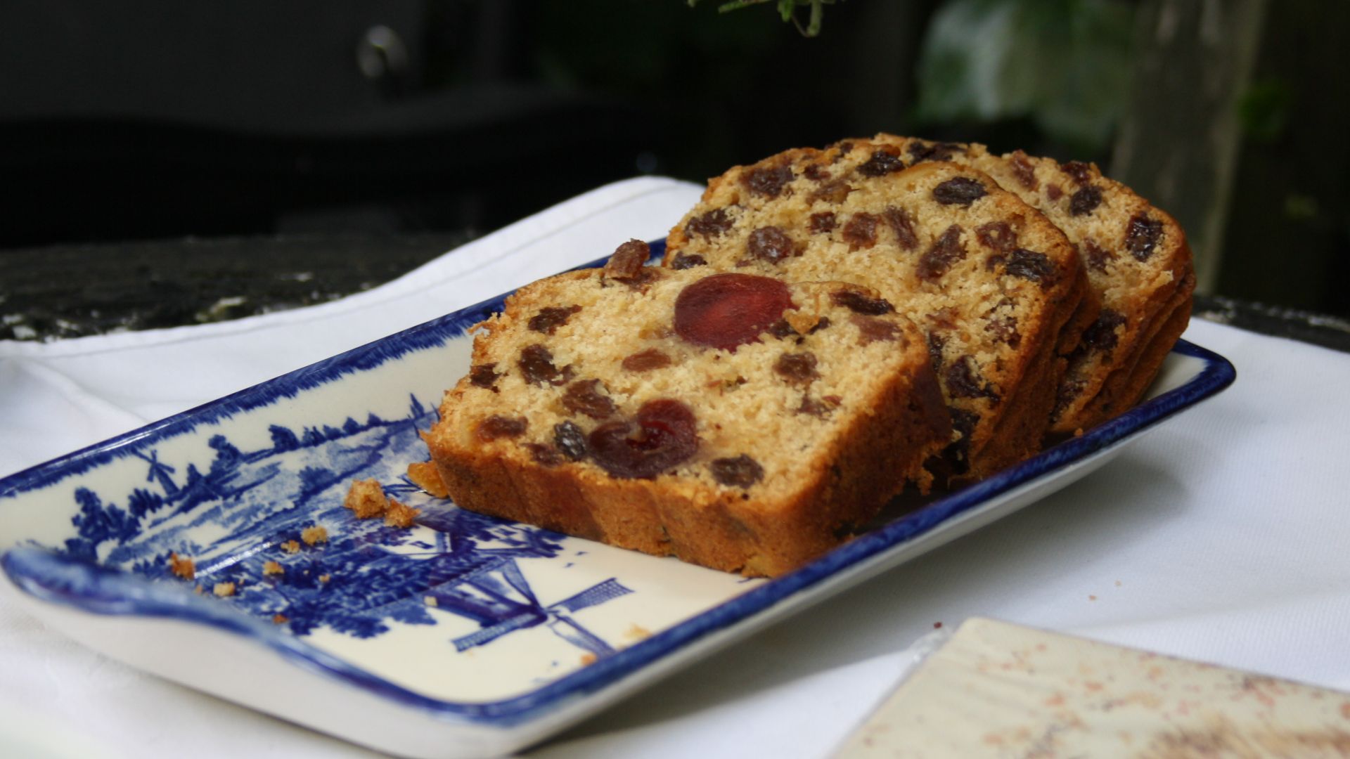 12. Gâteau aux fruits