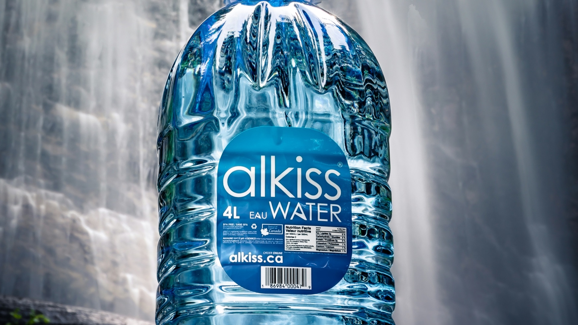 5. Eau alcaline