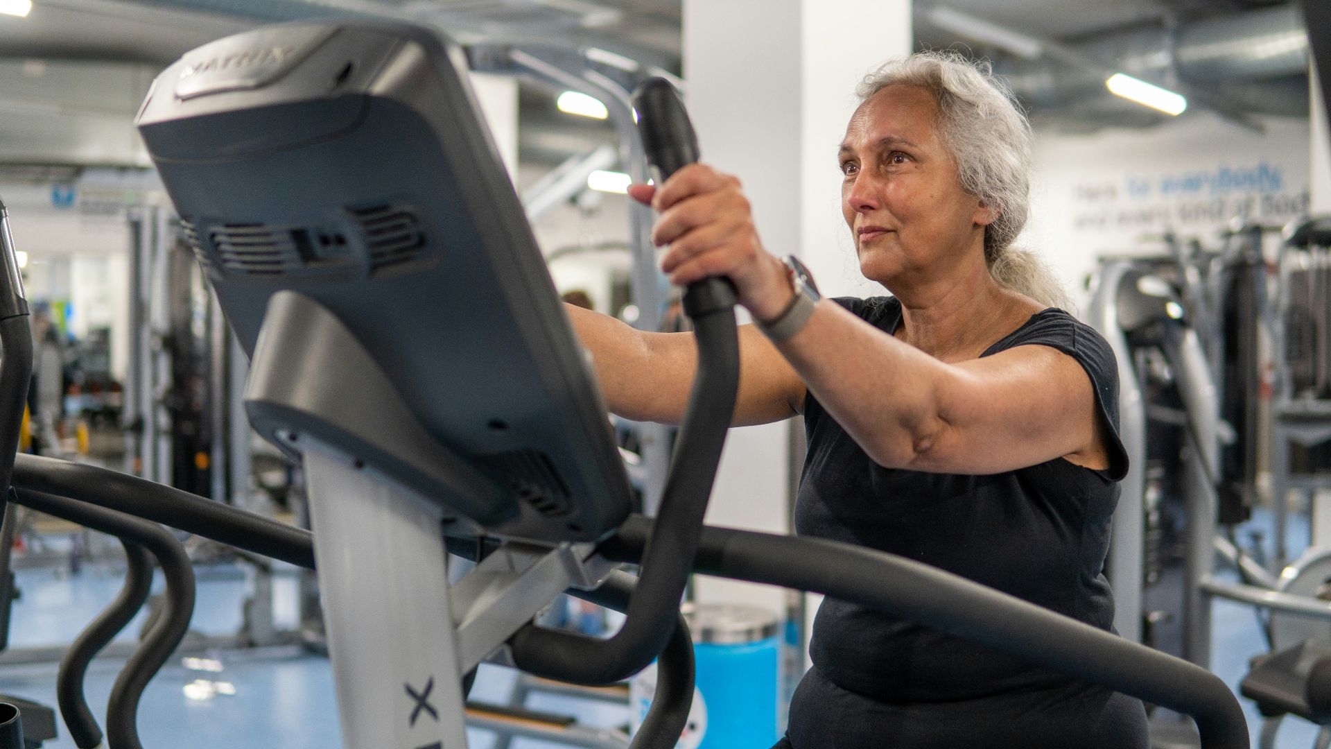 4. Il devient plus difficile de rester en forme