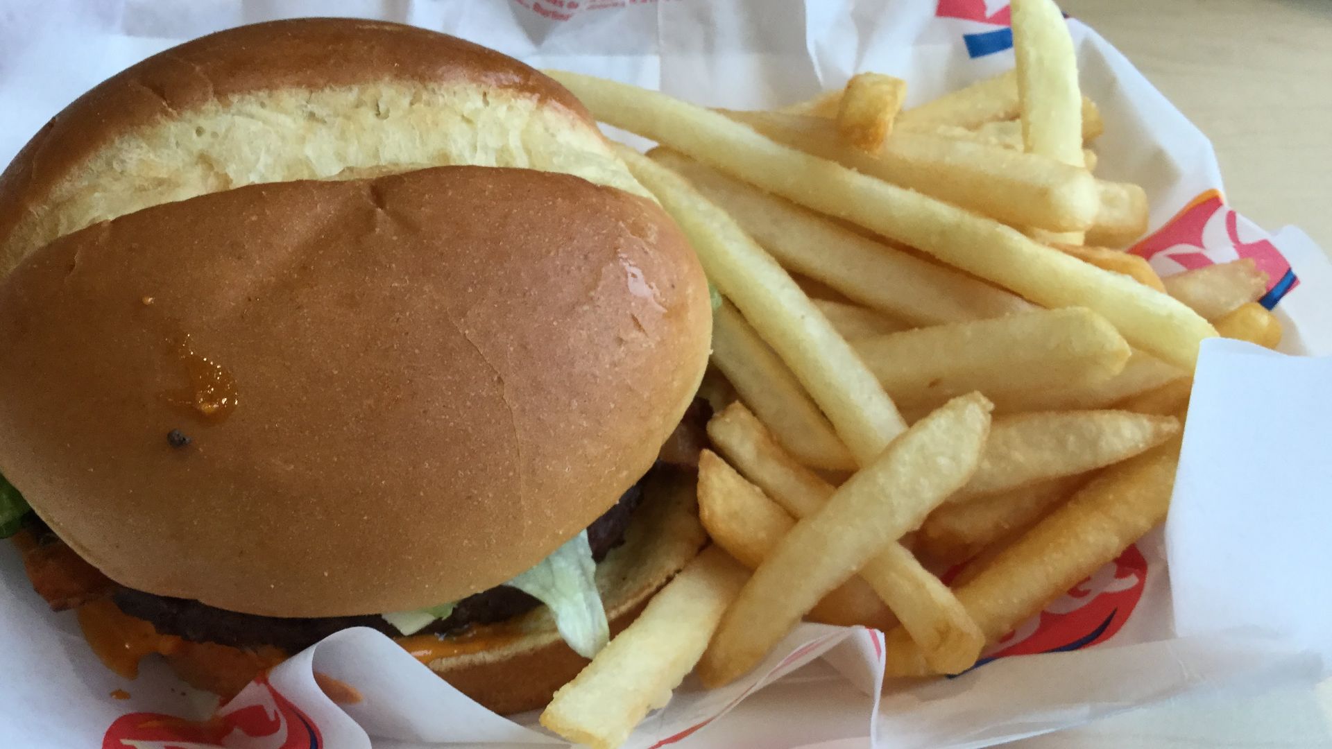 16. Le FlameThrower GrillBurger de Dairy Queen