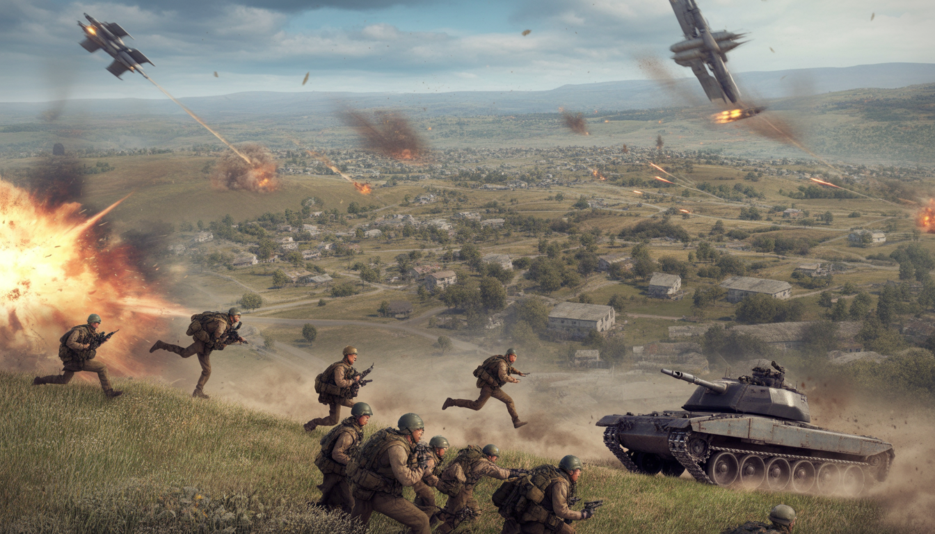 6. Battlefield V – L’immersion totale