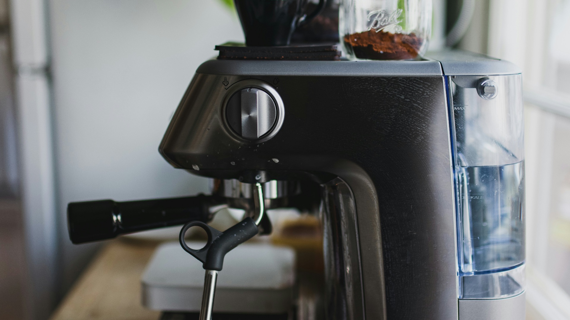 8. Le réservoir d'eau de votre cafetière