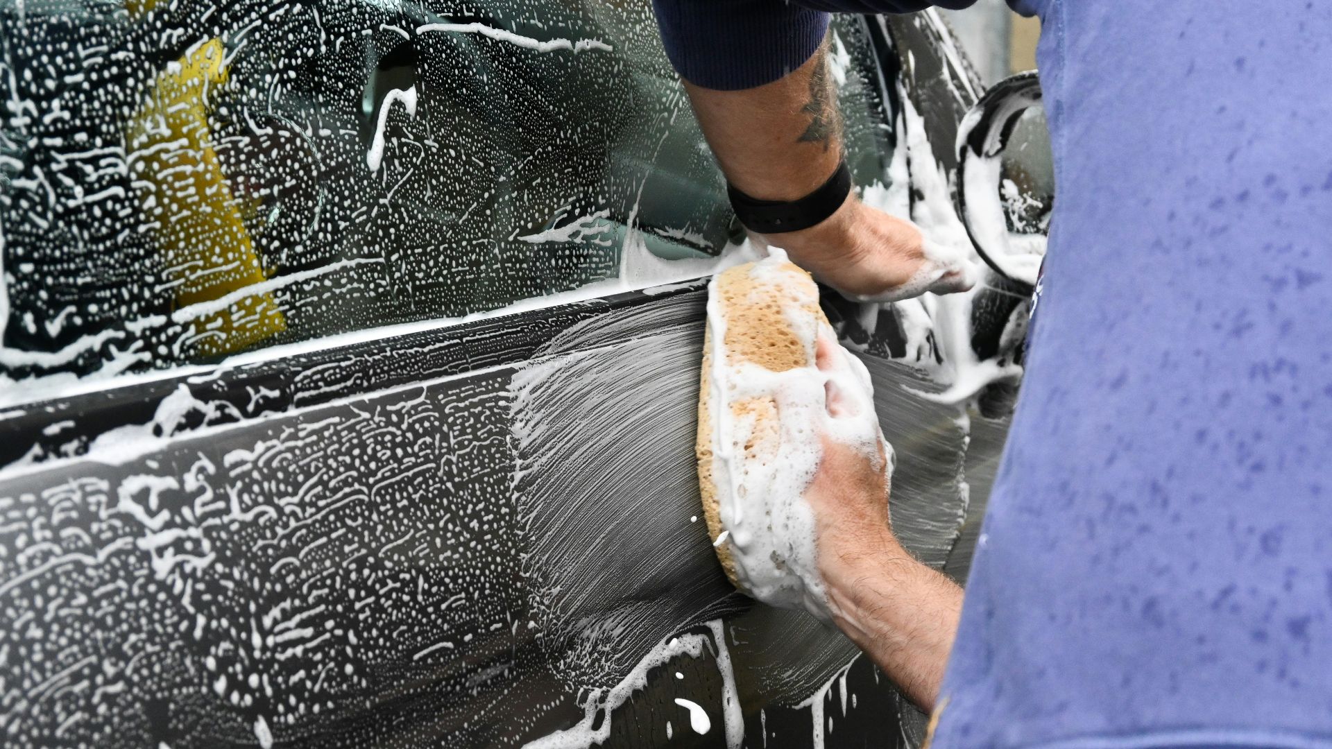 1. La méthode de lavage à deux seaux