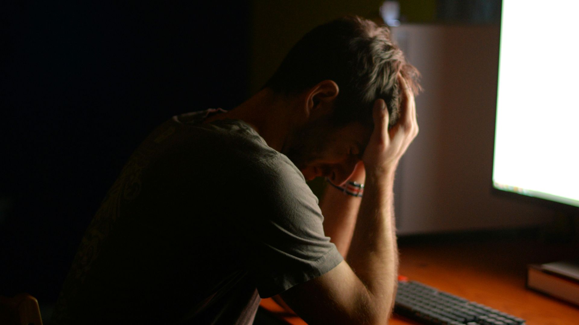13. Paniquer quand la conversation s'essouffle