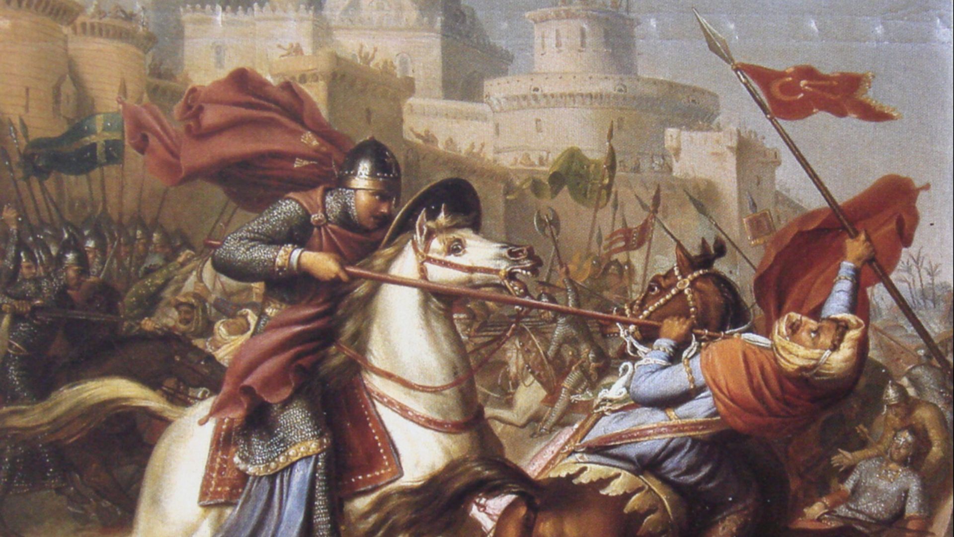 20 fois où un siège a été remporté grâce à la ruse