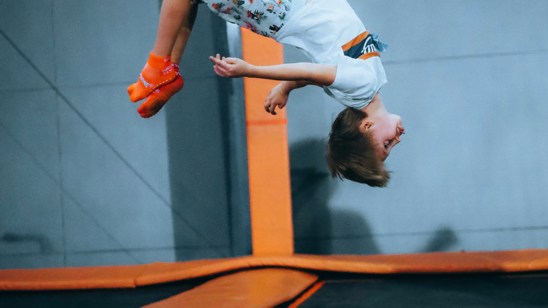 14. Trampolines sans filets de sécurité