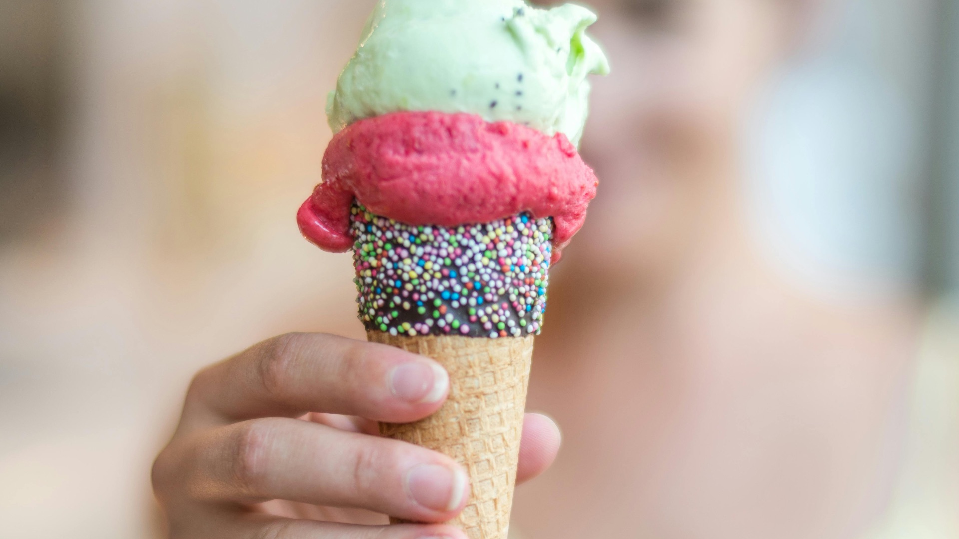 15. Pas de glace dans la poche