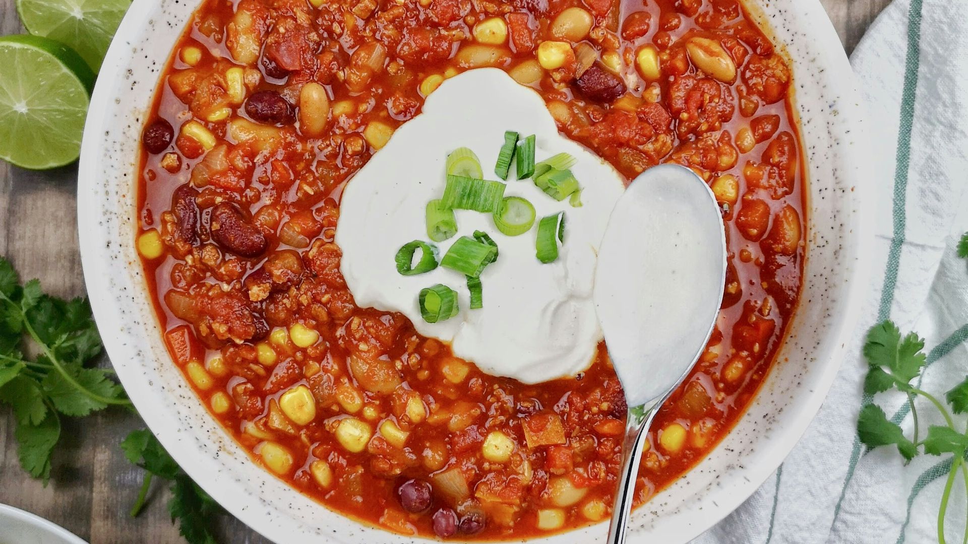 1. Chili avec tout dedans