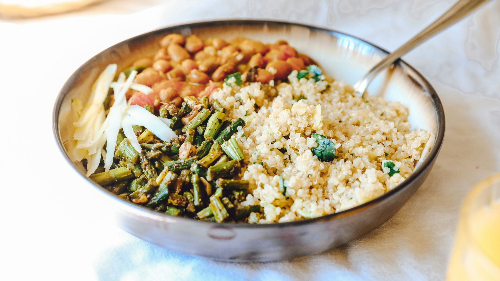 7. Le quinoa plutôt que le couscous raffiné