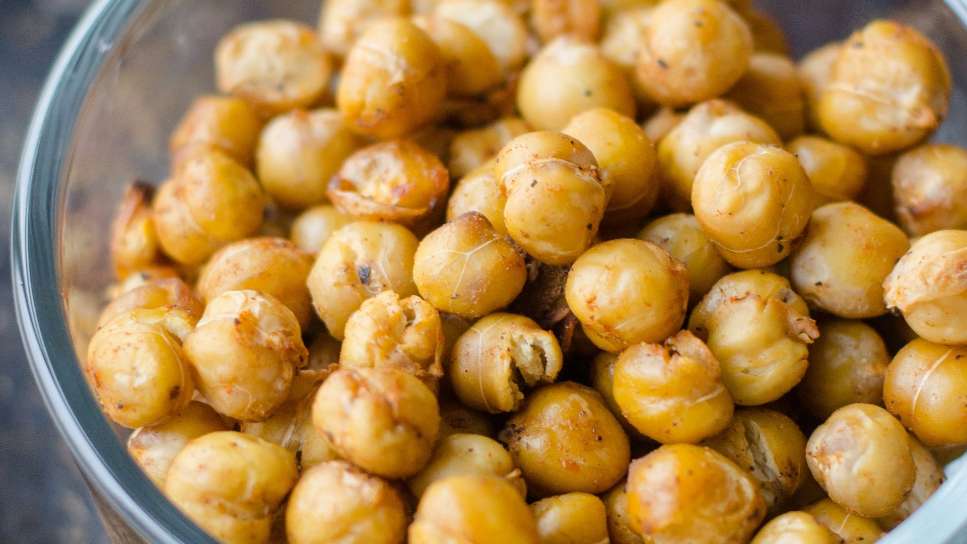 5. Pois chiches rôtis au curcuma
