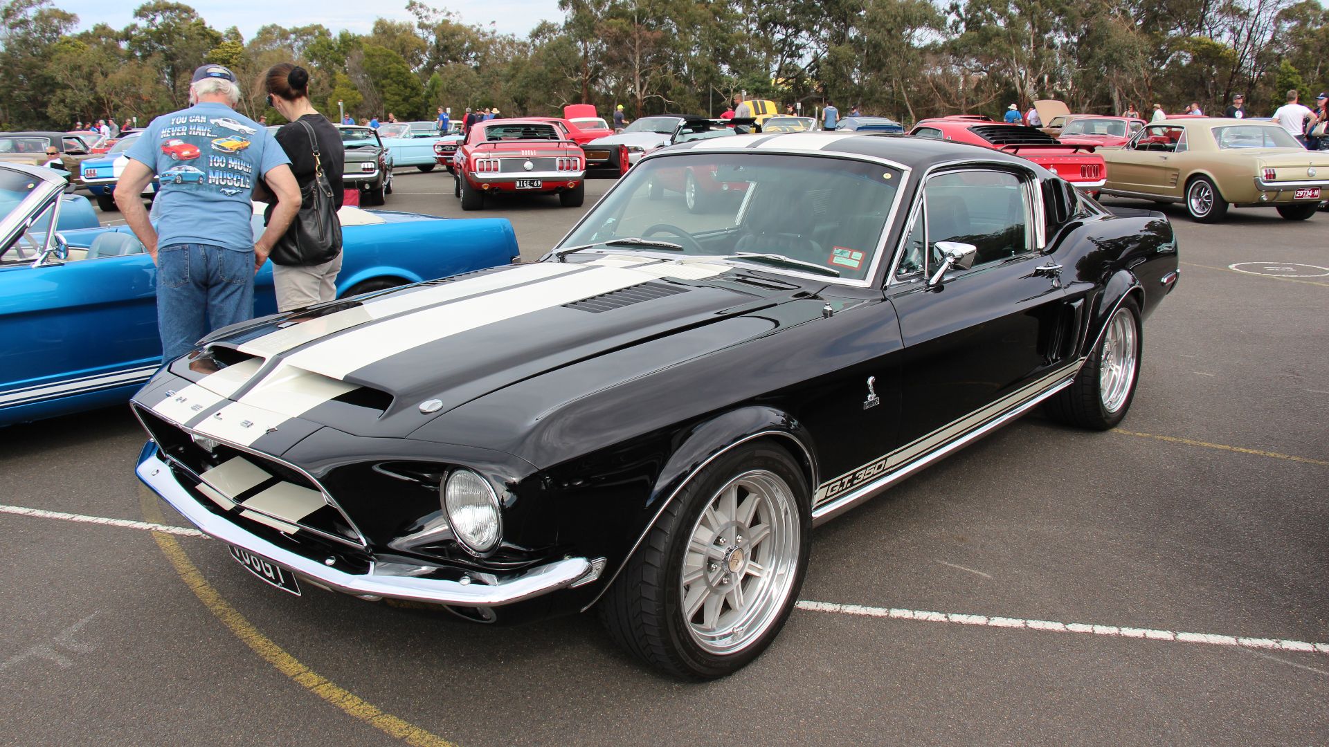 8. Shelby Mustang GT350