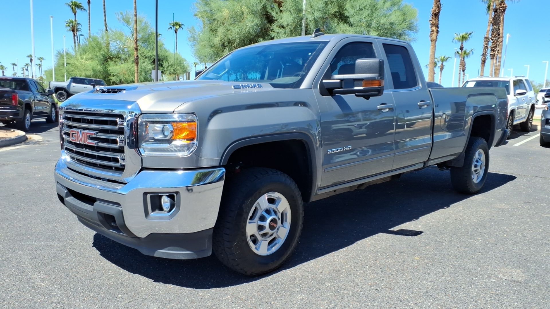 7. GMC Sierra 2500HD