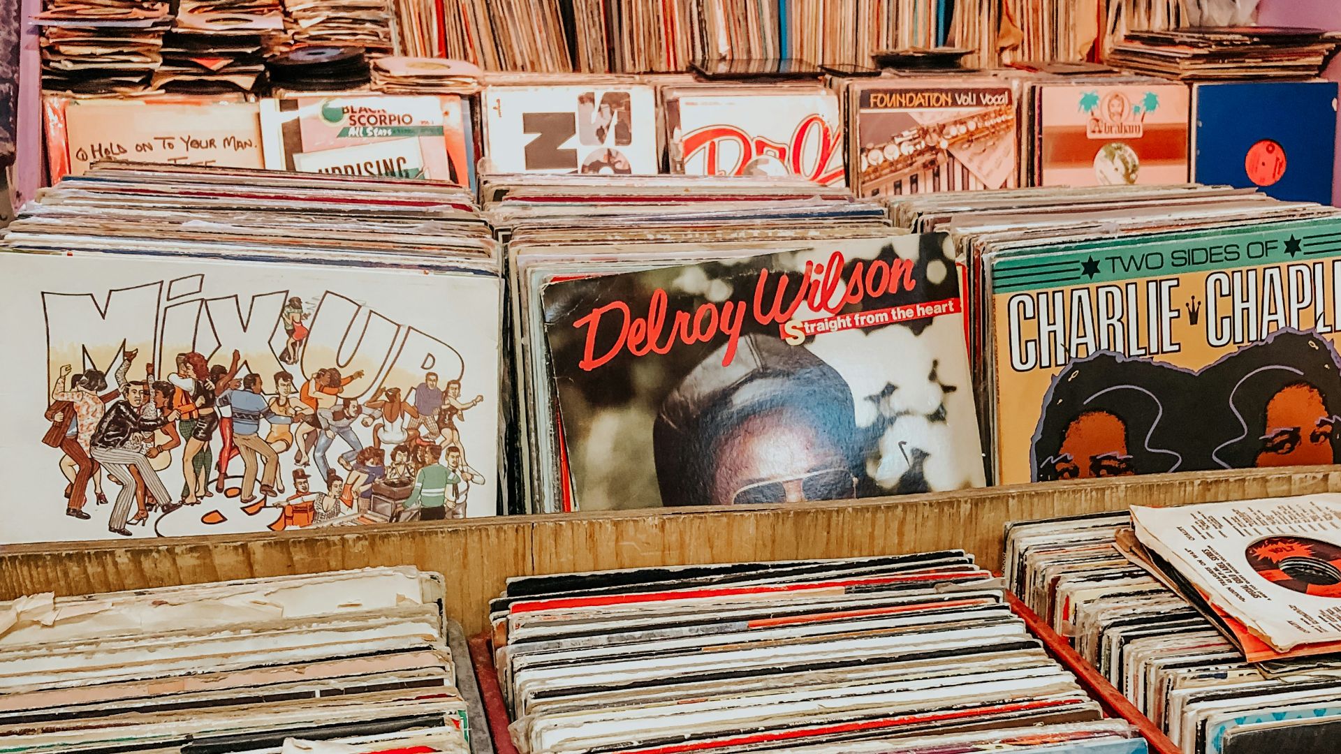 1. Disques vinyles