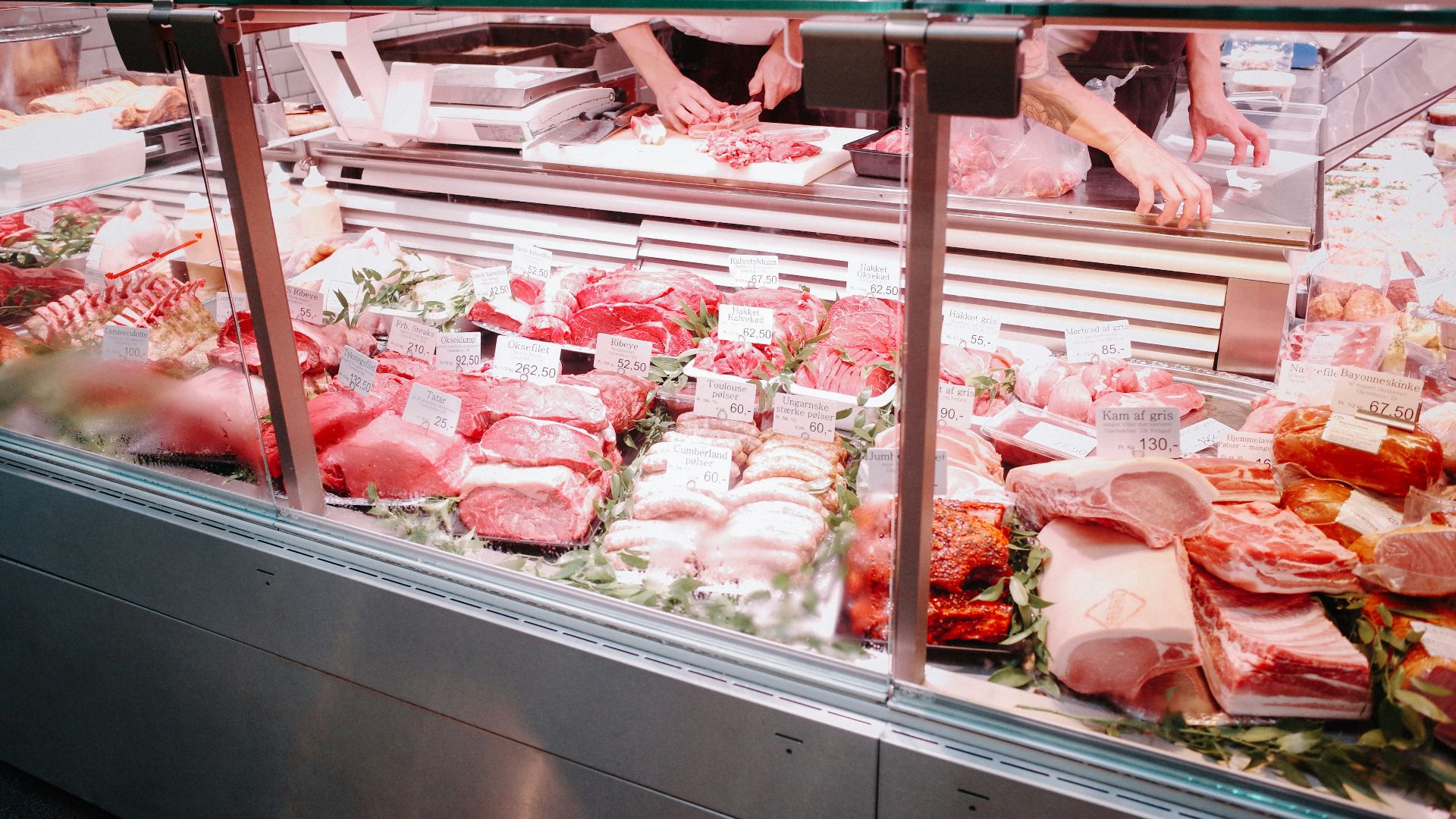 9. De la charcuterie, enroulée, que l'on mange une à une