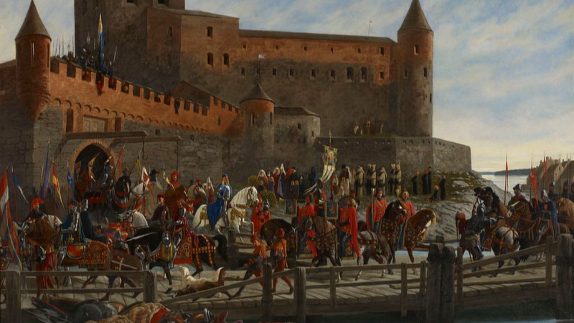 13. Le château d'Édimbourg