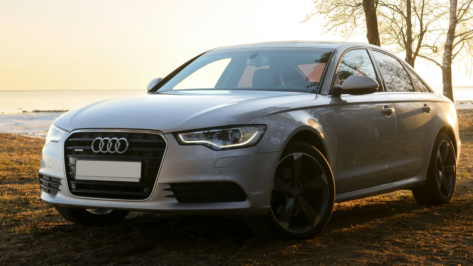 19. La berline de luxe (Audi A6)