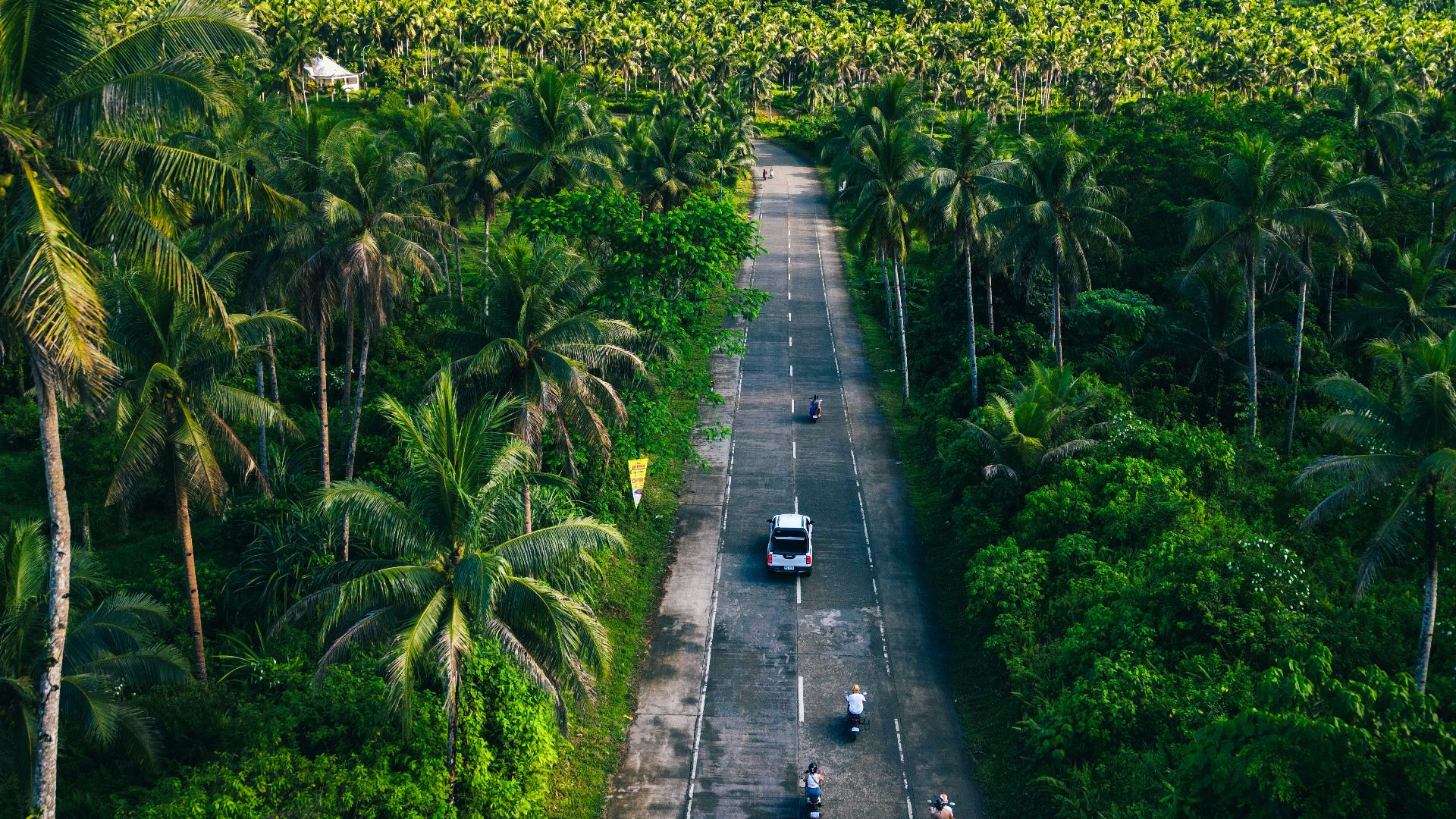 12. Routes de l'île