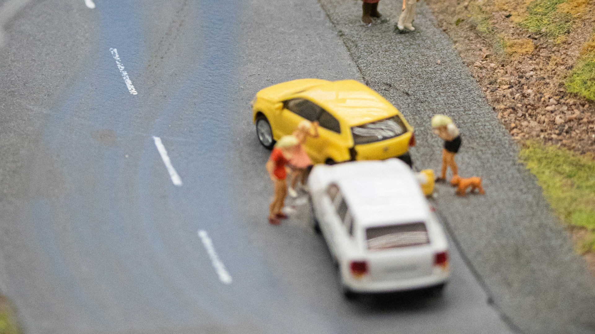 19. « Regarde, il y a eu un accident ! »