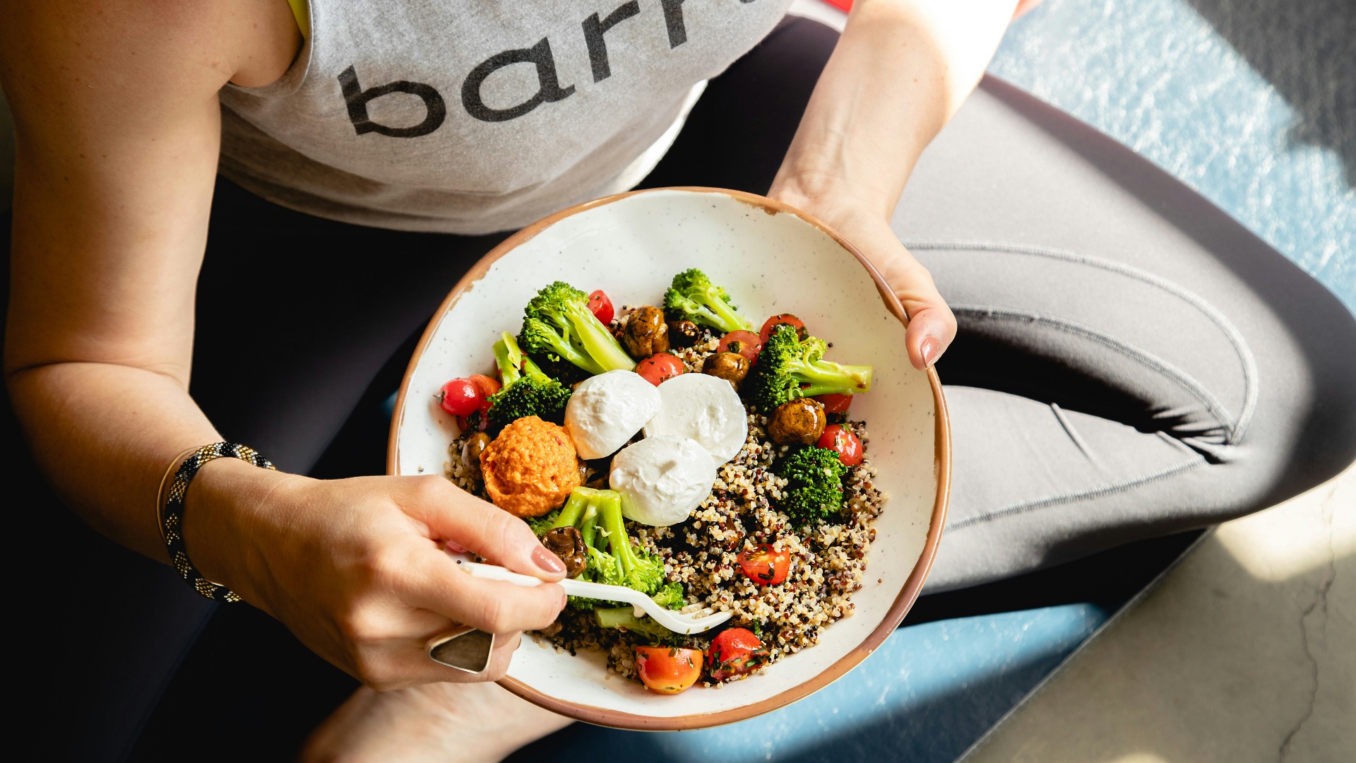 6. Augmentez l'apport calorique tout en réduisant la taille des portions