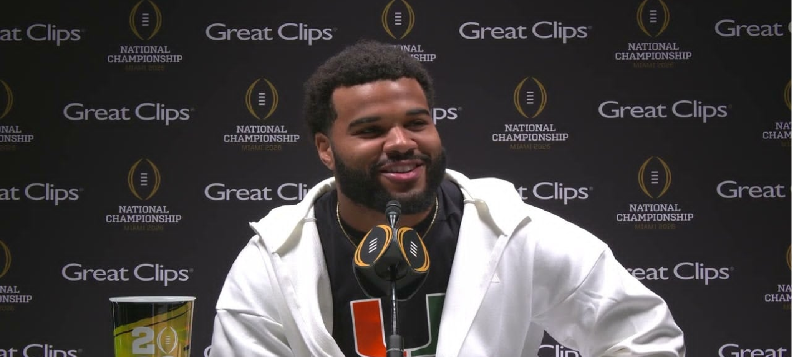 A Canadian player projected to be the 15th overall pick in an NFL mock draft