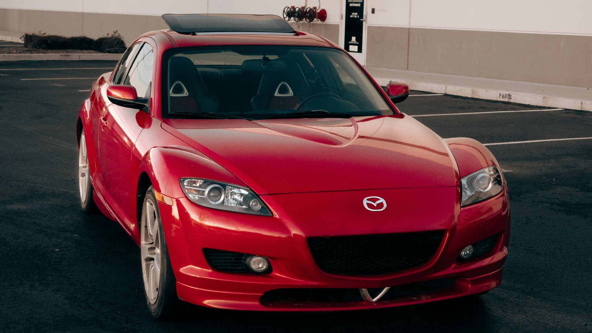 12. Mazda RX-8