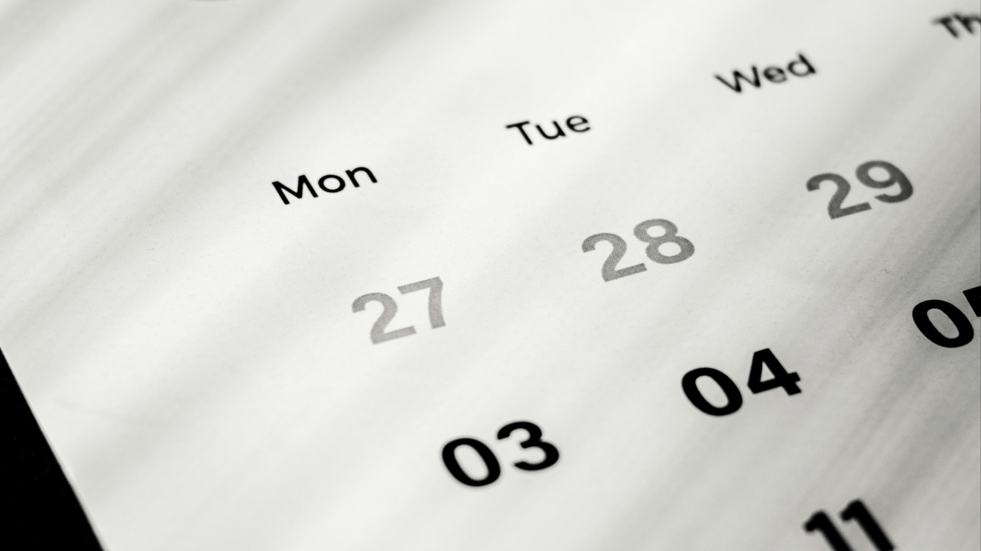 2. Un emploi du temps qui s'adapte vraiment à votre vie