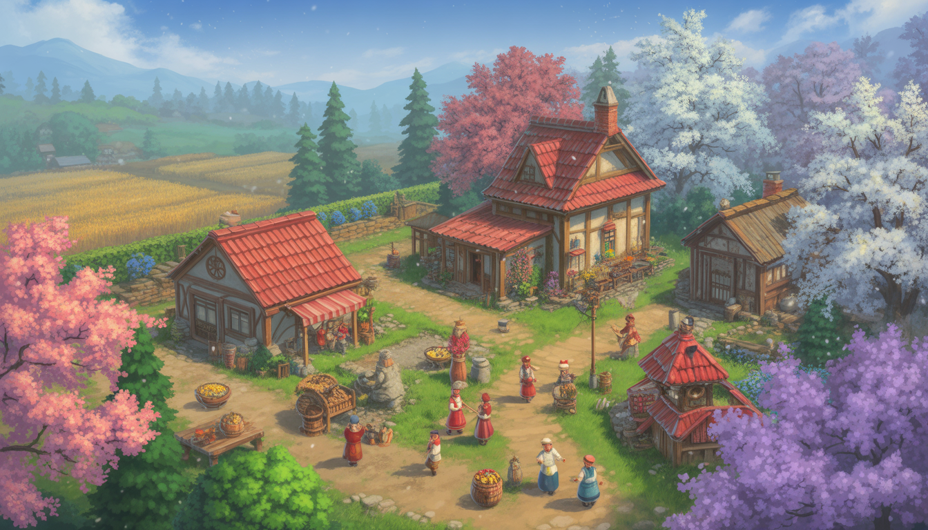 13. Sunrise Village (encore !) : la détente au quotidien