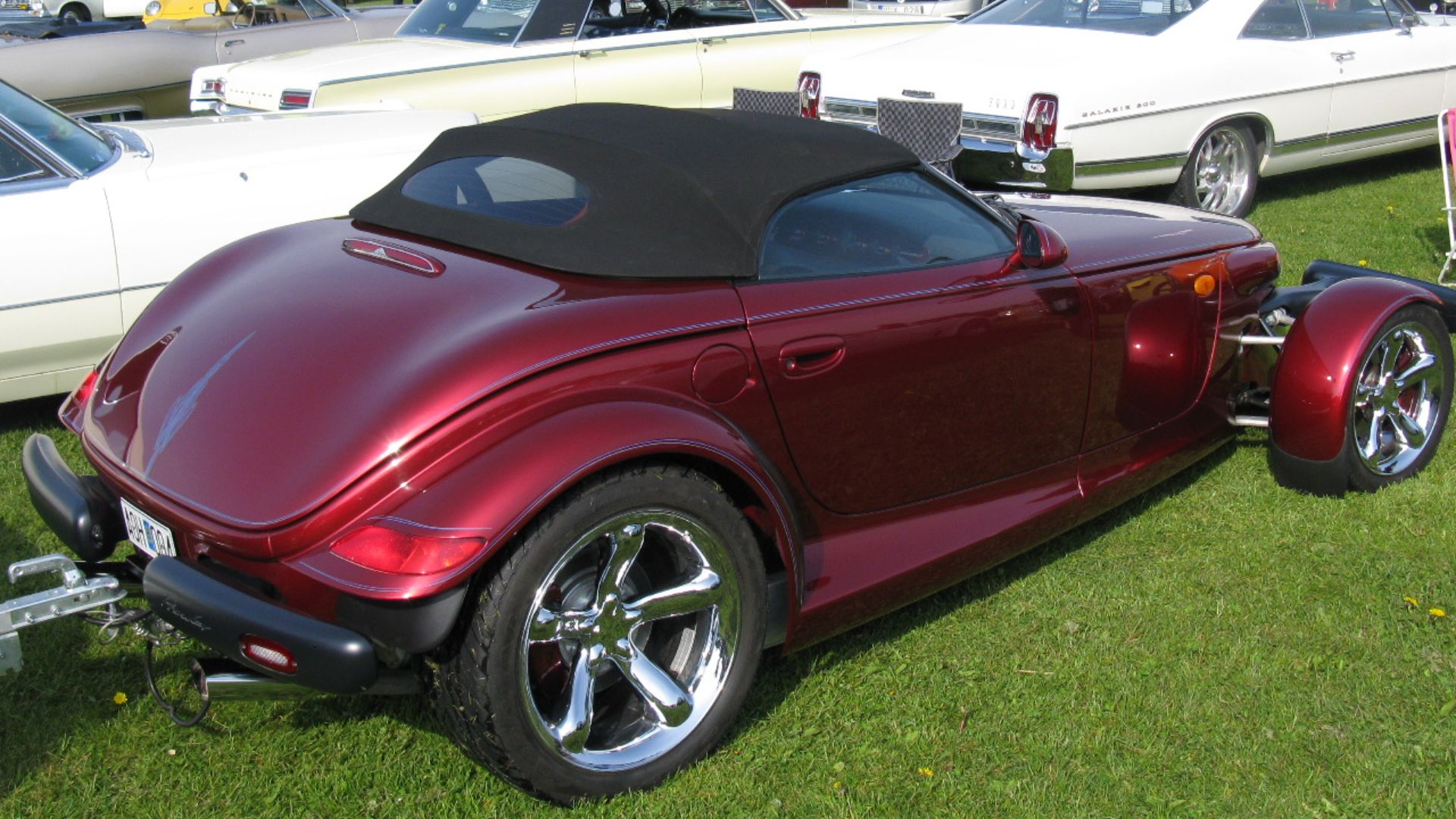 16. Plymouth Prowler