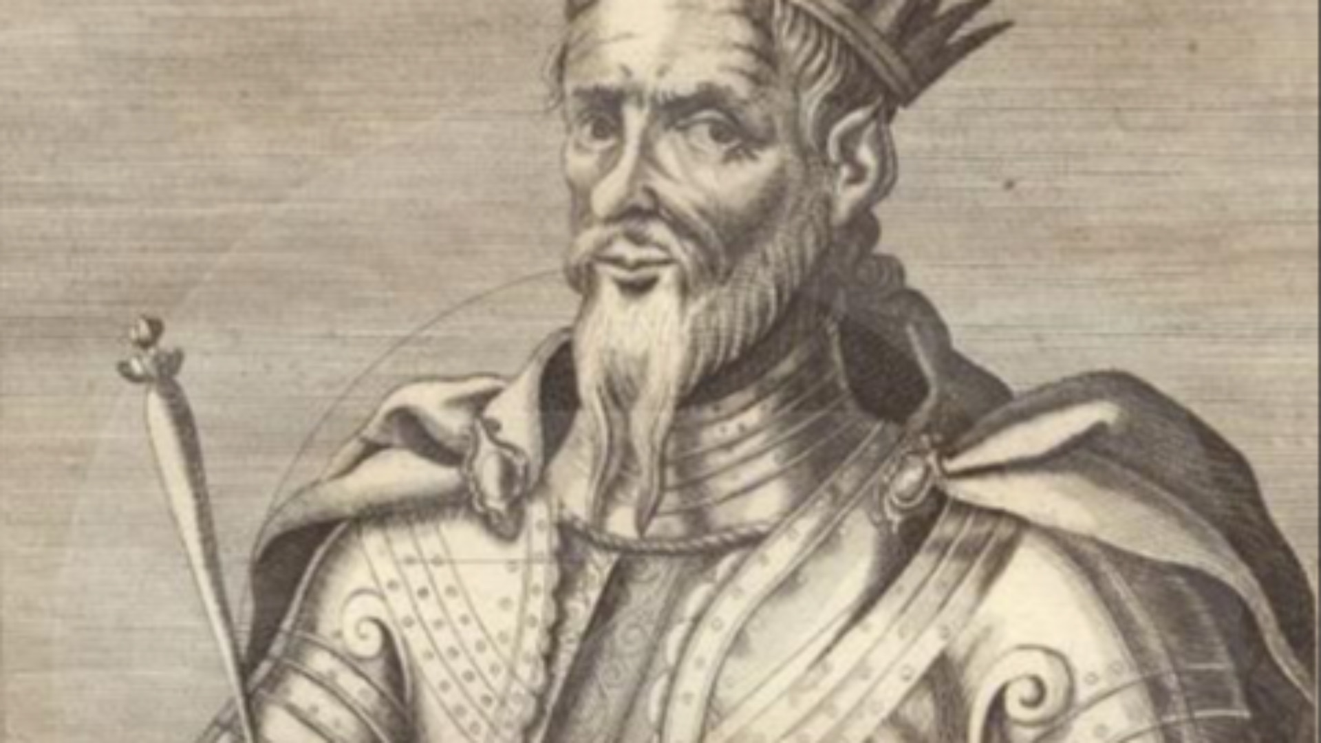 20. Attila le Hun était décrit comme un homme d'apparence peu imposante