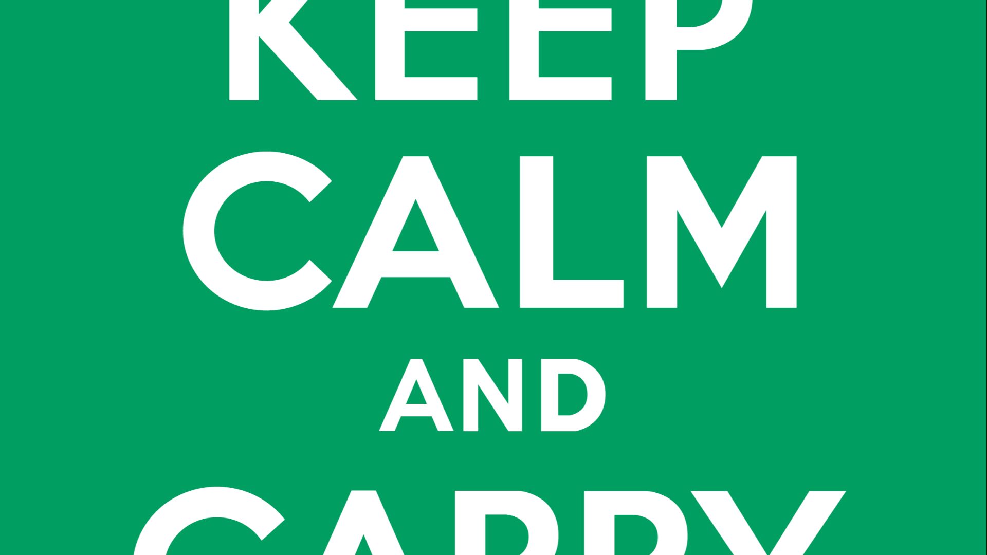 6. « Keep Calm and Carry On » (Royaume-Uni, Seconde Guerre mondiale)