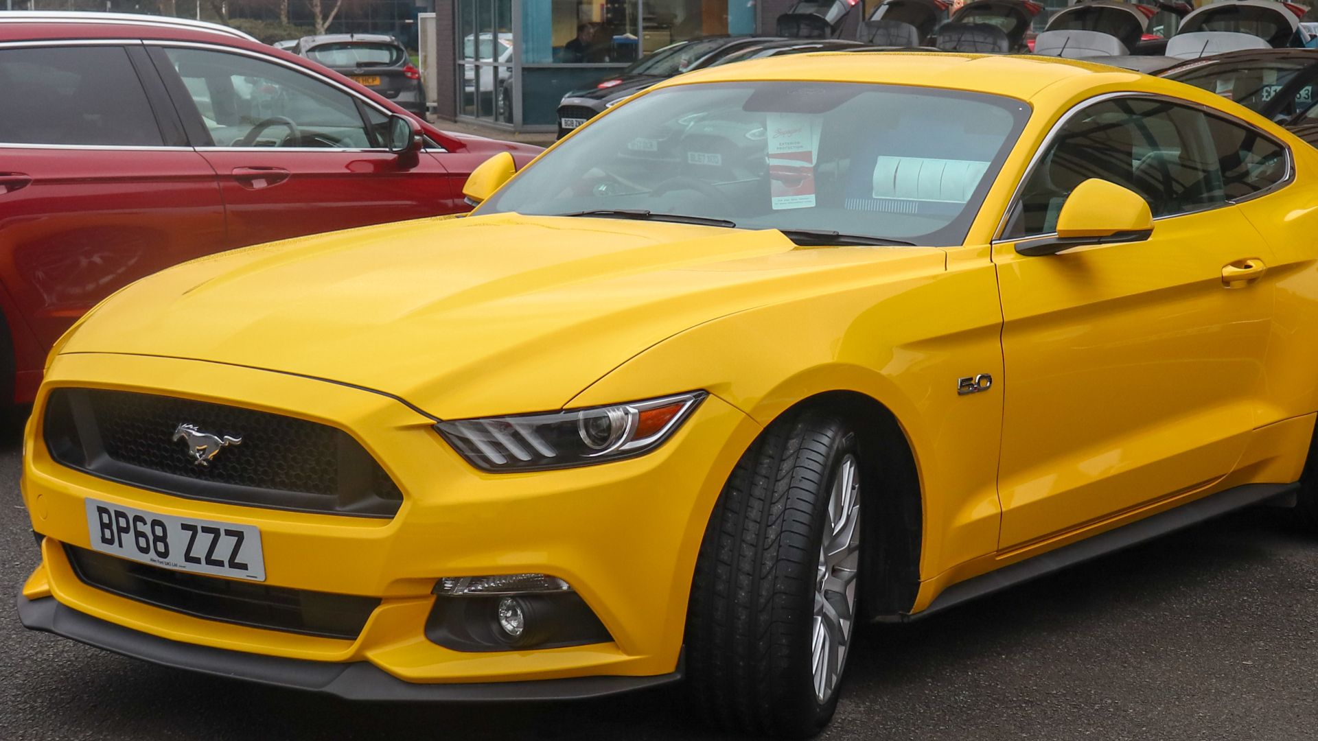 4. Ford Mustang GT
