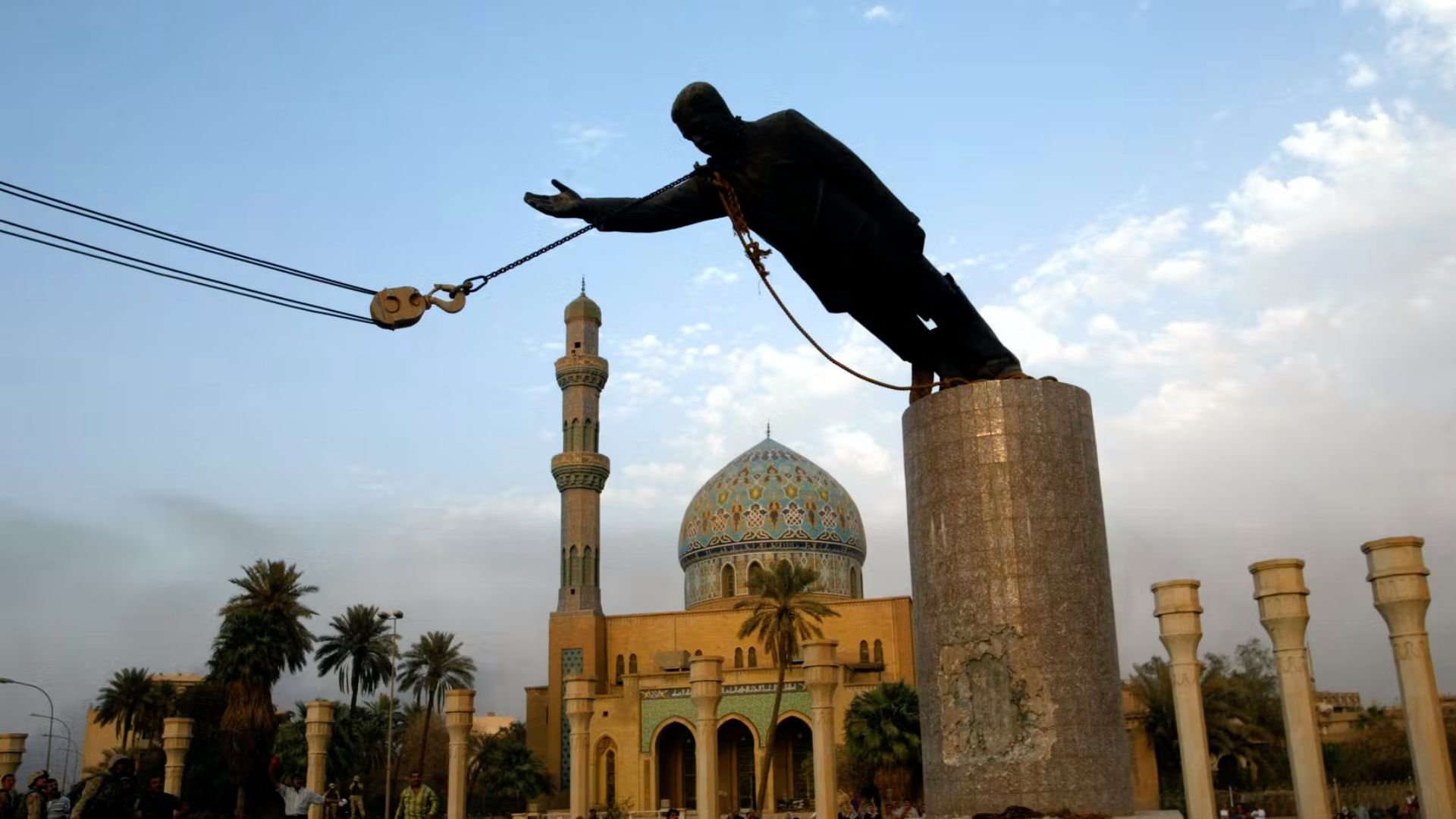 7. La chute de Bagdad (2003)