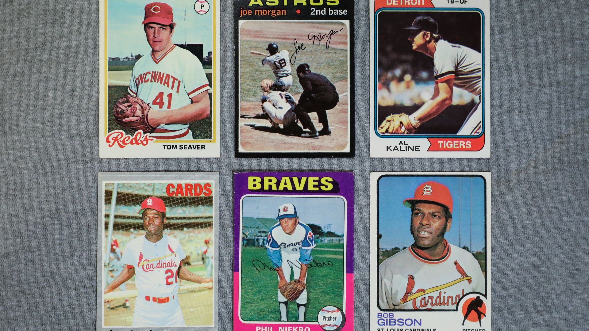 13. Cartes de baseball