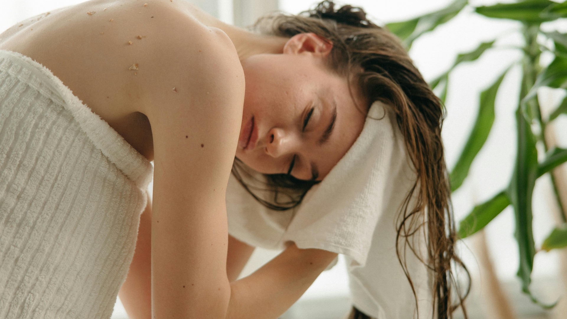 16. Votre serviette de bain