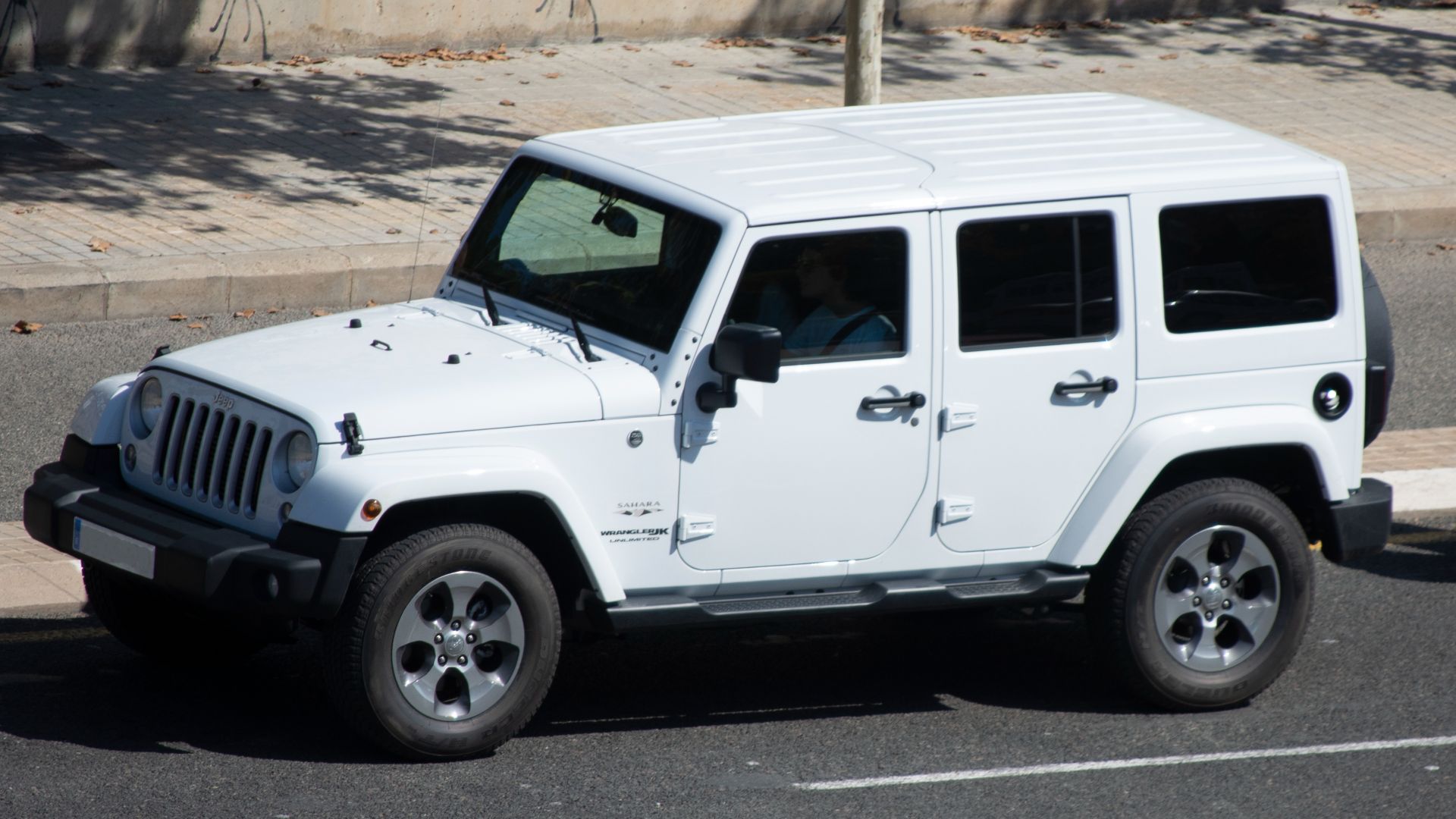 10. Jeep Wrangler 2018