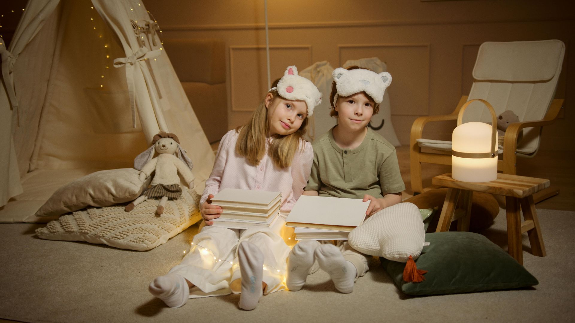 10. La soirée pyjama ou la journée de jeux prolongée