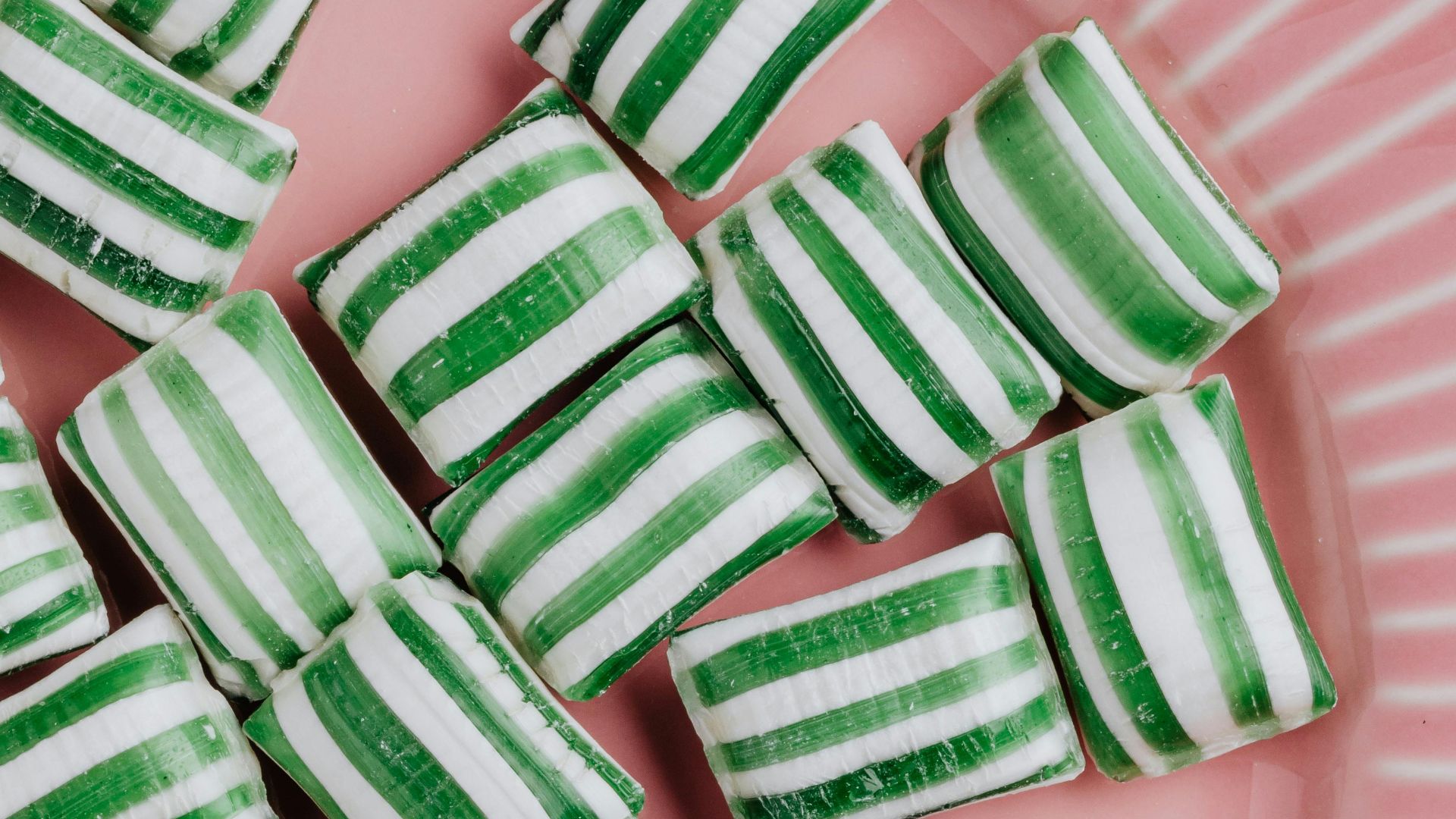 7. Bonbons à la menthe pour l'haleine
