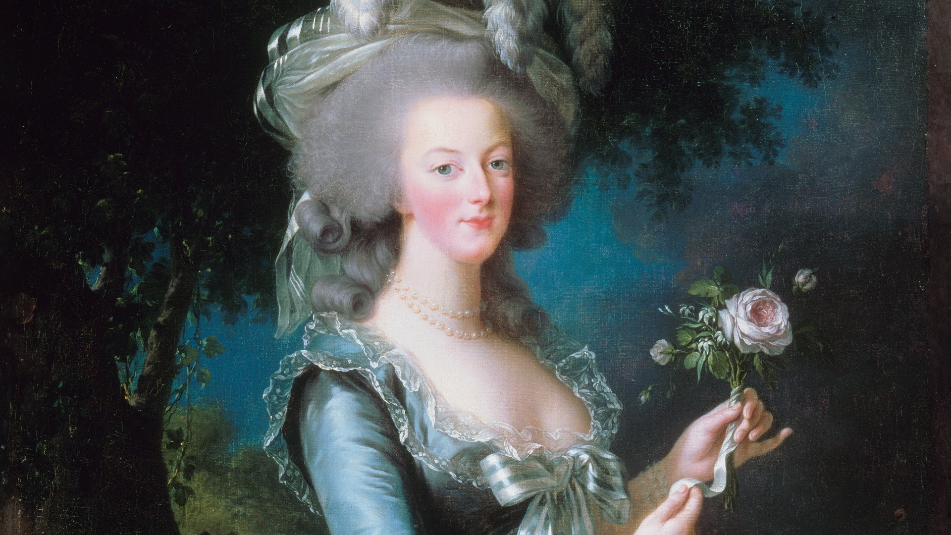 9. Marie-Antoinette avait un look typiquement habsbourgeois