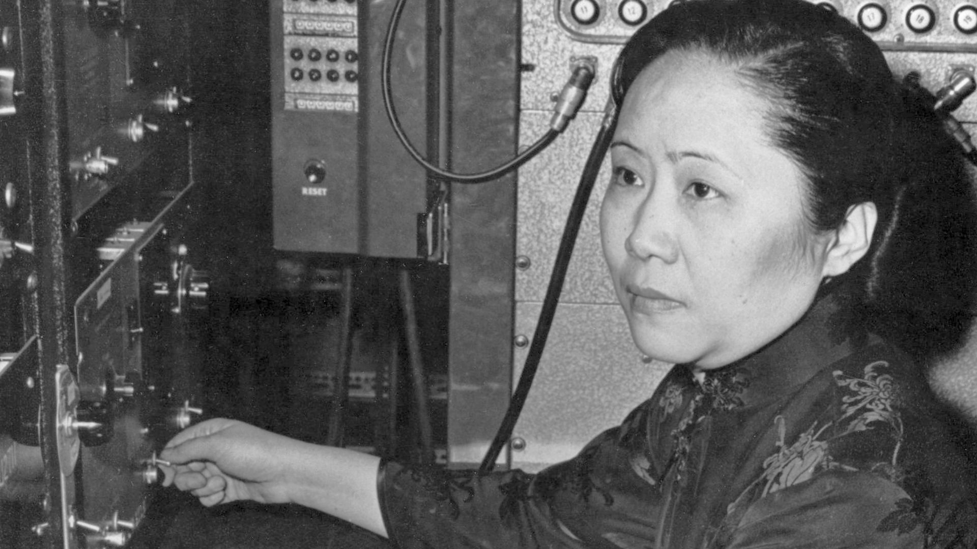 3. Chien-Shiung Wu