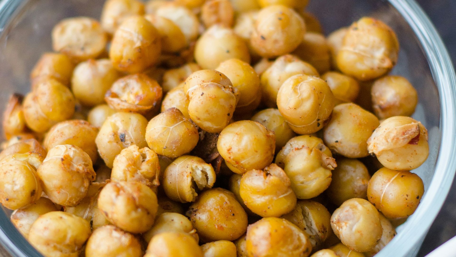 11. Pois chiches grillés
