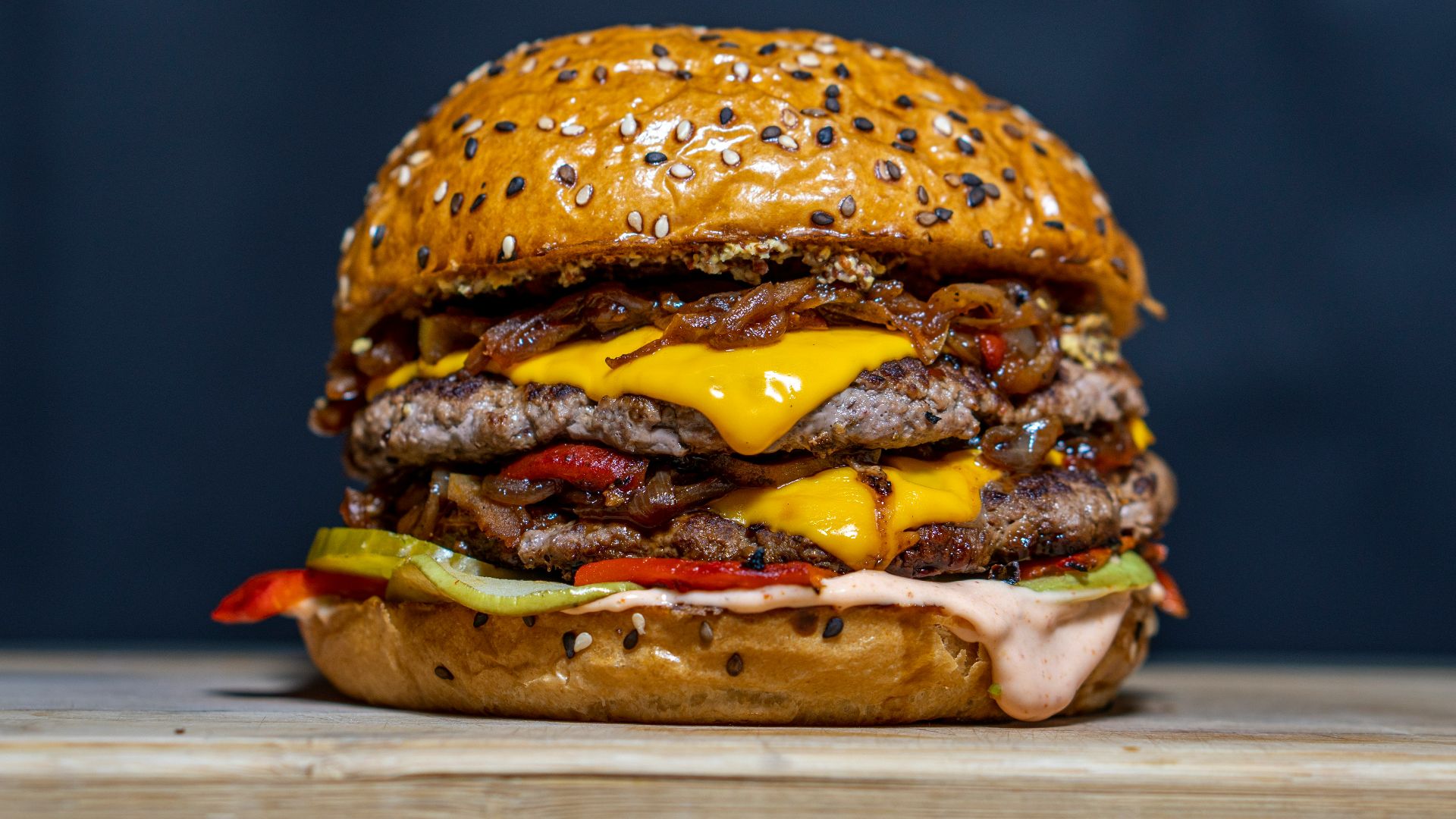 3. Burgers