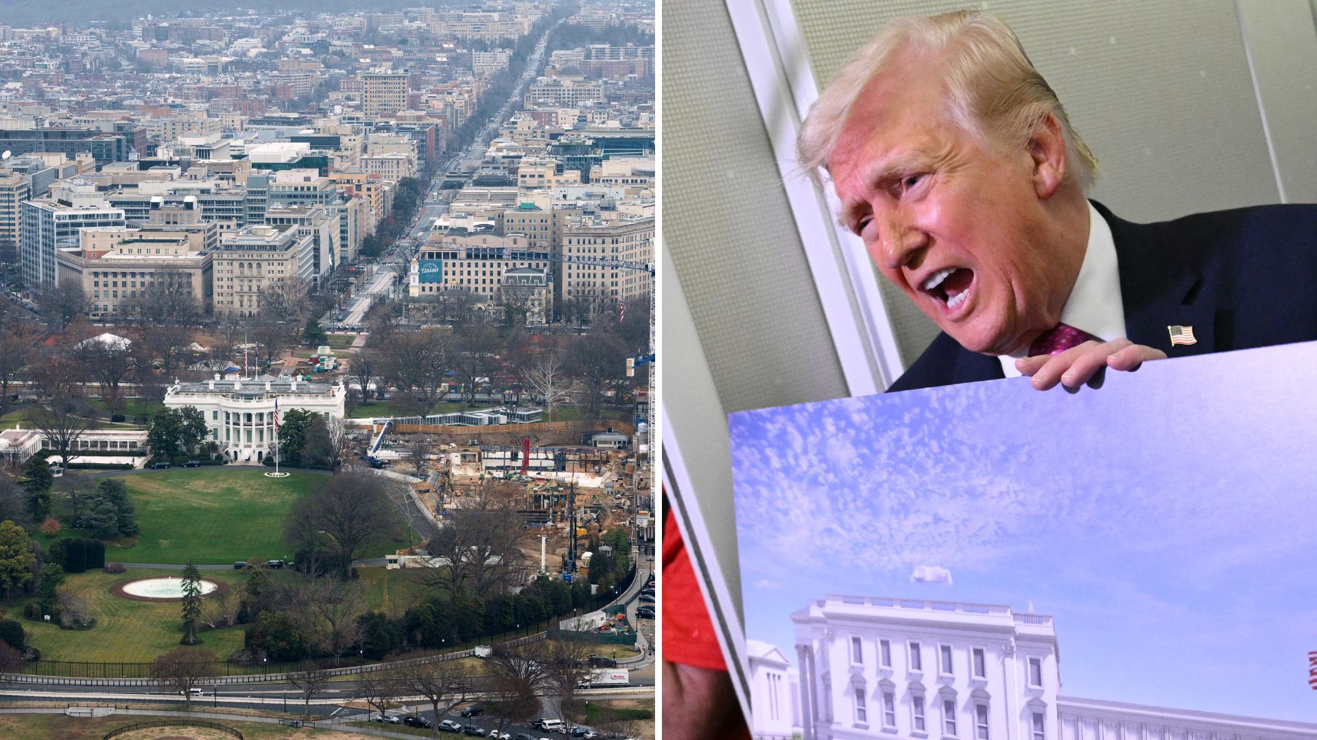 Trump Is Furious as Judge Blocks His $400M Ballroom Project