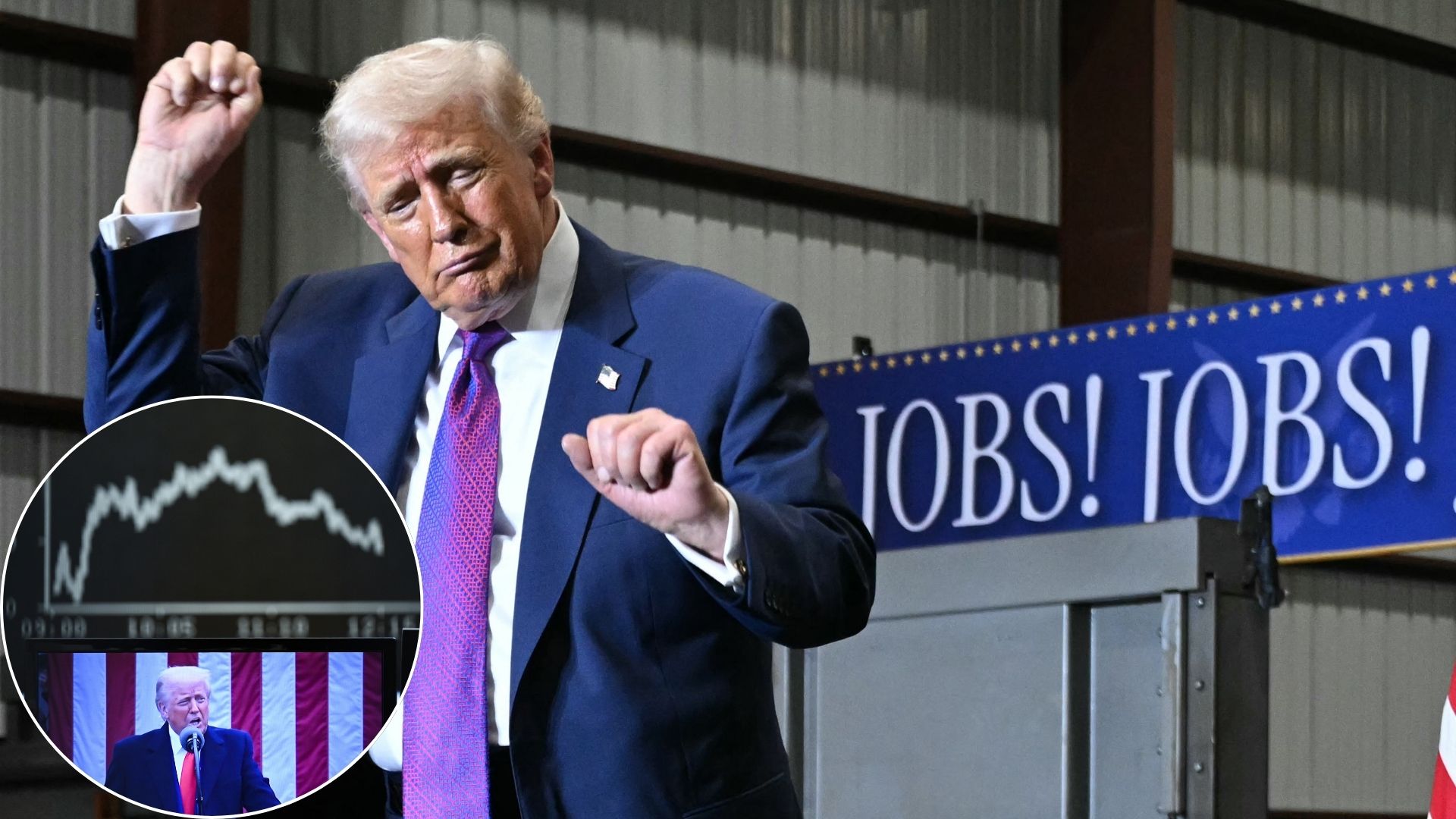 Trump Hit by Worst Economic Polling of His Presidency