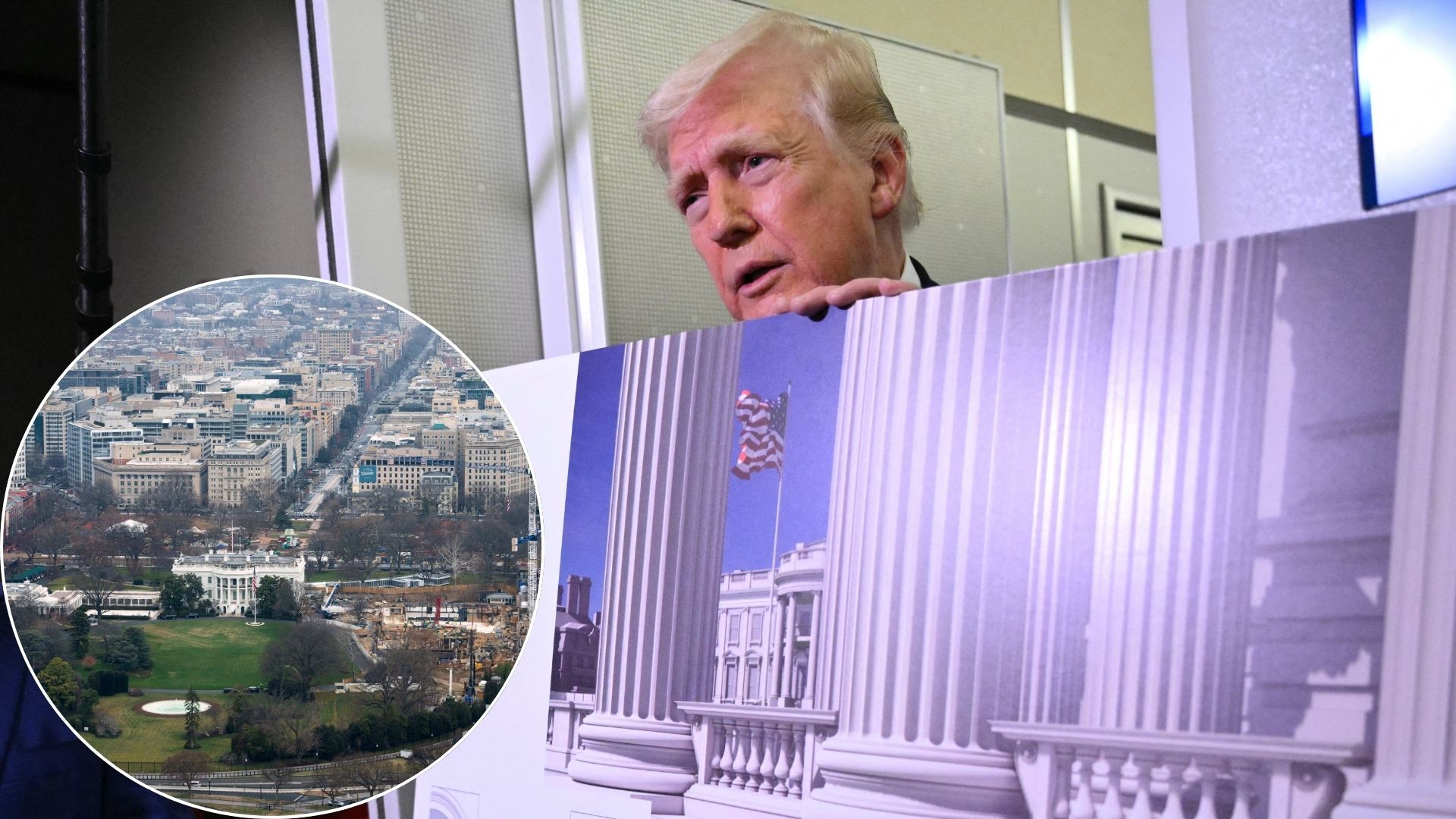Trump Was Furious as Judge Blocked His $400M Ballroom Project