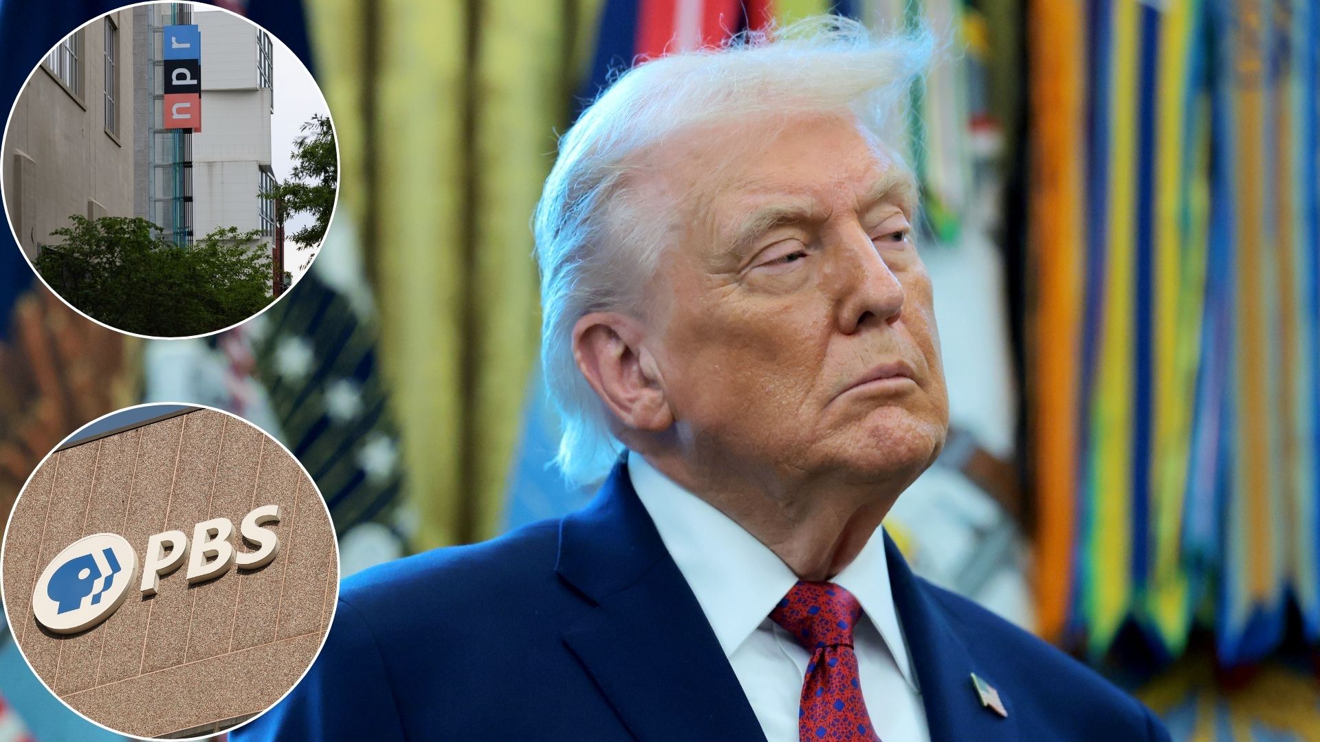 Un juge bloque Trump: Il ne pourra supprimer le financement de chaînes fédérales